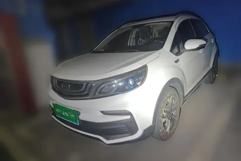 Geely Vision X3 2019