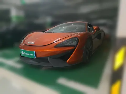 McLaren 540C 2017
