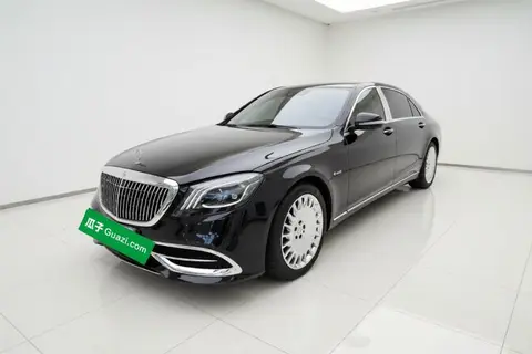 Mercedes-Benz Maybach S-Class 2019