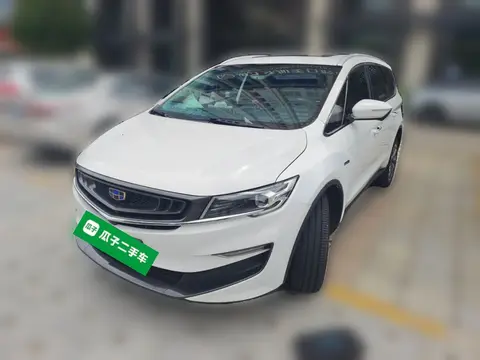 Geely Jiaji 2019