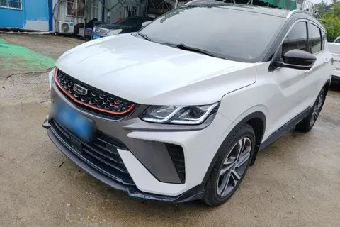 Geely Coolray 2022