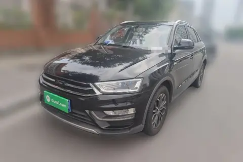 Zotye SR7 2017