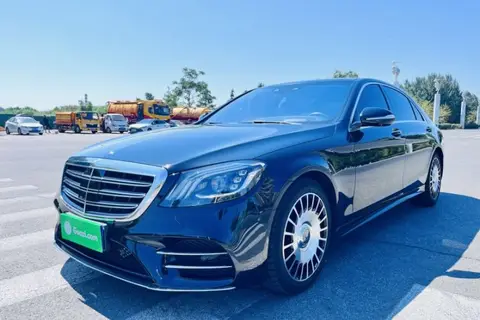 Mercedes-Benz S-Class 2018