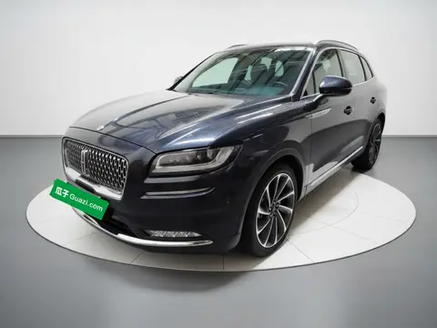 Lincoln Nautilus 2021