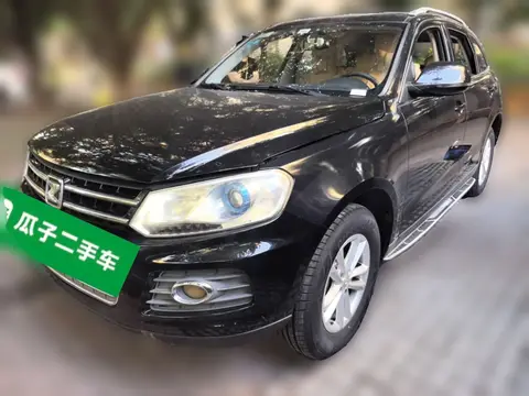 Zotye T600 2015