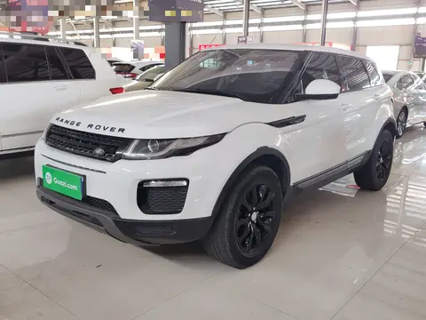 Land Rover Range Rover Evoque 2018