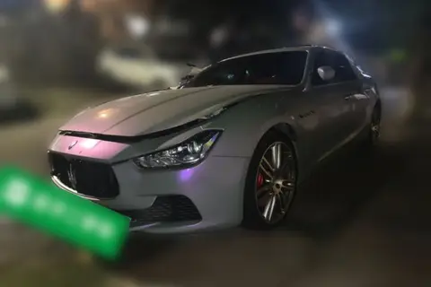Maserati Ghibli 2014