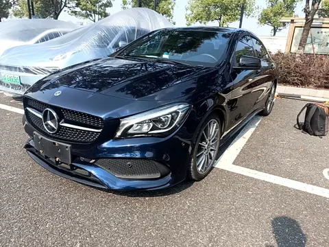 Mercedes-Benz CLA 2018
