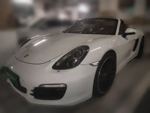 Porsche Boxster 2015
