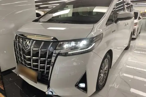 Toyota Alphard 2019