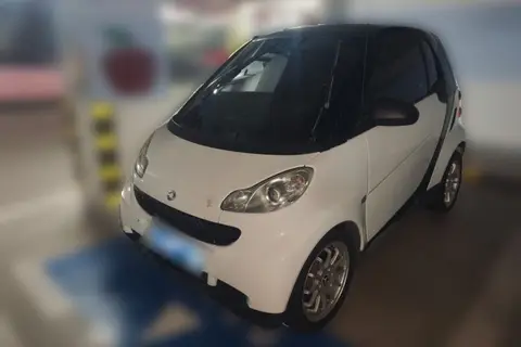 smart fortwo 2012
