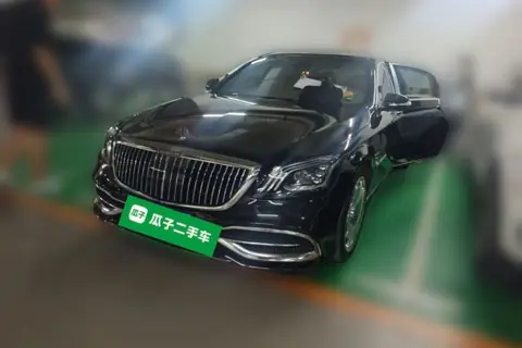 Mercedes-Benz Maybach S-Class 2018