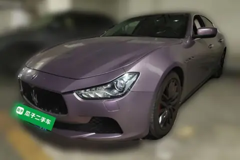 Maserati Ghibli 2014