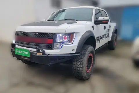 Ford F-150 Raptor Ford Raptor F-150, 2013, 6.2L, five seats, automatic transmission, gasoline. 2012