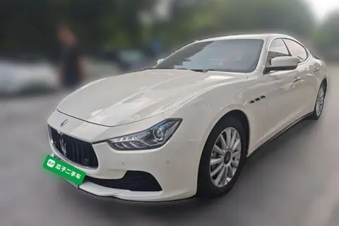 Maserati Ghibli 2015