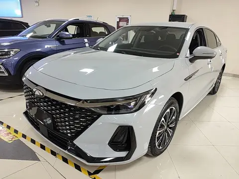 Chery Fulwin A8 2025