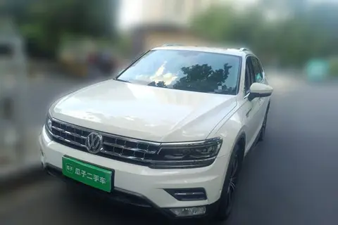Volkswagen Tiguan L 2017