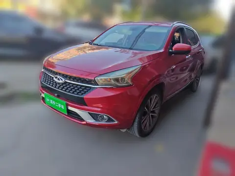 Chery Tiggo 7 2017