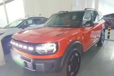 Ford Bronco 2025