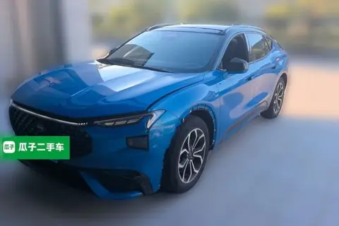 Ford EVOS 2023