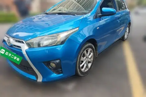 Toyota Yaris L Zhixuan 2014