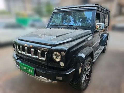 BAIC BJ80 2021