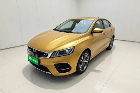 Geely Binrui 2018