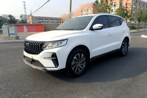 Geely Vision X6 2021