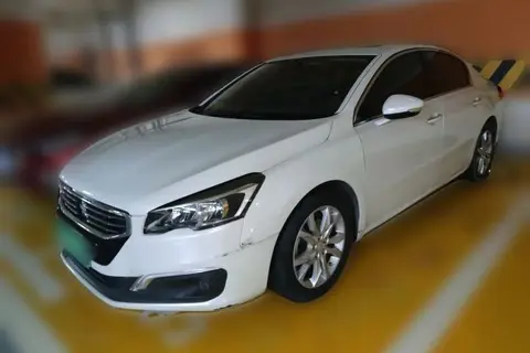 Peugeot 508 2015