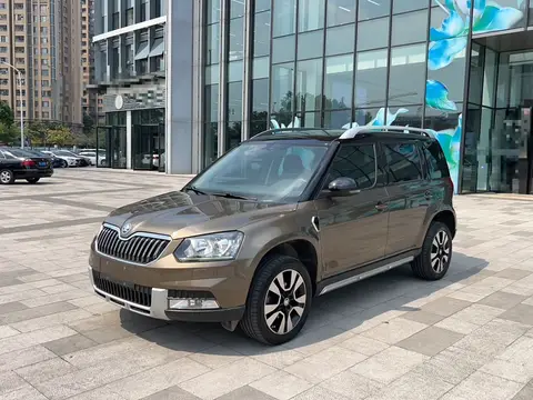 Skoda Yeti 2017