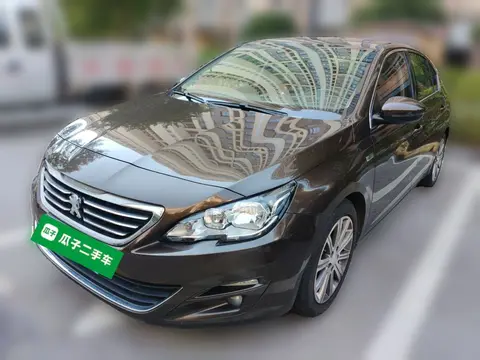 Peugeot 408 2015