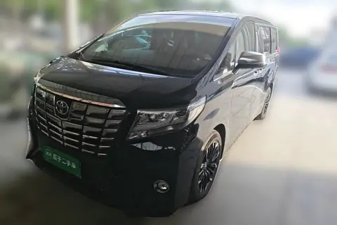 Toyota Alphard 2017