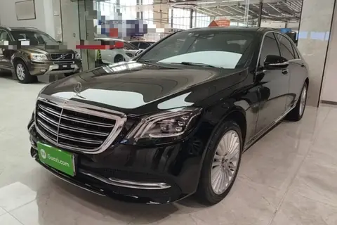 Mercedes-Benz S-Class 2020