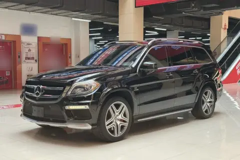 Mercedes-Benz GL-Class AMG 2014