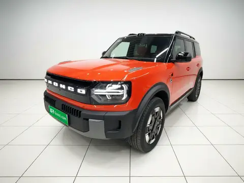 Ford Bronco 2025