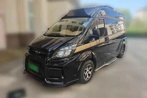 Ford Transit 2.0-liter gasoline 6-seat factory-modified RV 2021