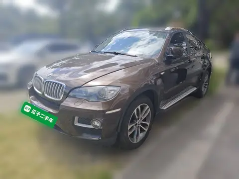 BMW X6 2014