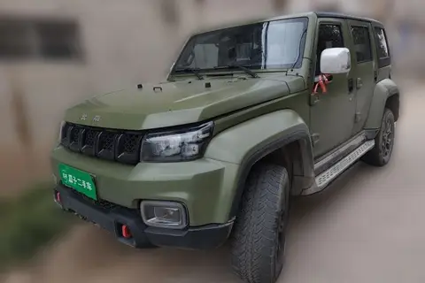 BAIC BJ40 2021