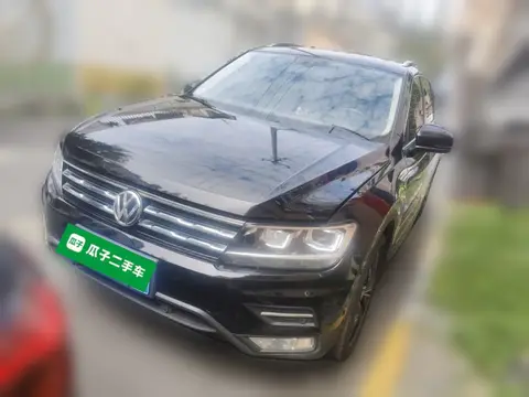 Volkswagen Tiguan L 2019