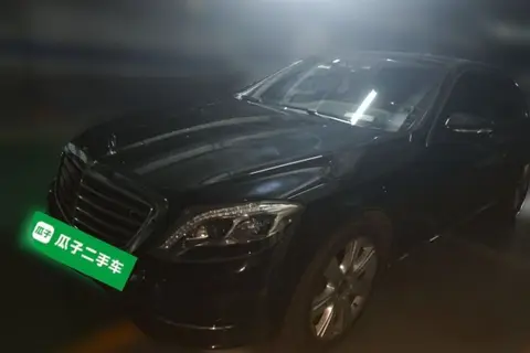 Mercedes-Benz S-Class 2014