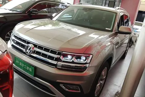 Volkswagen Teramont 2018