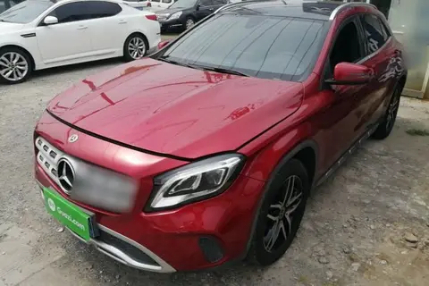 Mercedes-Benz GLA 2017