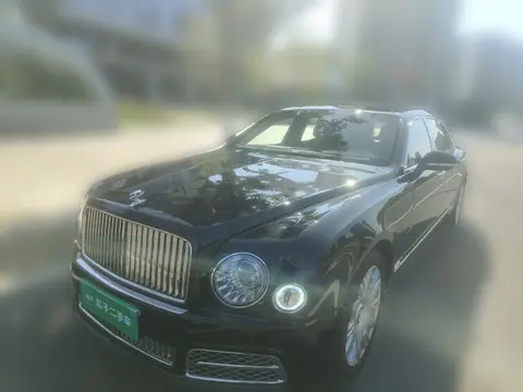 Bentley Mulsanne 2019