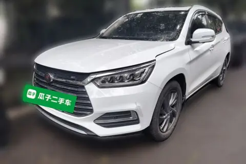 BYD Song 2018