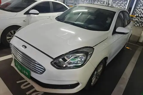 Ford Escort 2019