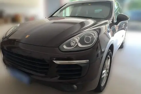 Porsche Cayenne 2017