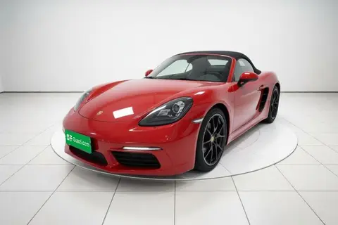 Porsche 718 2016