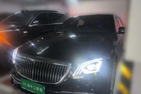 Mercedes-Benz Maybach S-Class 2018