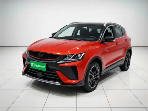 Geely Coolray 2022