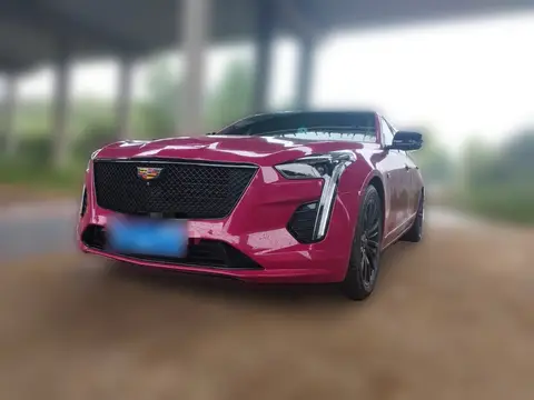 Cadillac CT6 2020